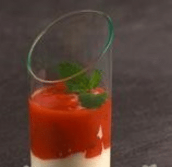 Gazpacho van tomaat