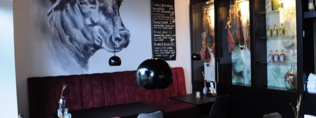 Interieur van restaurant De Spil in Groesbeek