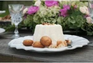 Bitterkoekjes pudding
