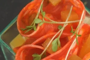 Chorizo met aardappelsalade