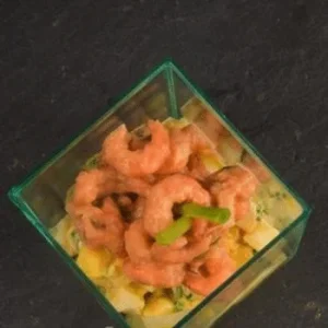 Hollandse garnalen cocktail hapje