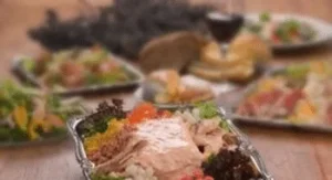 Kerst vissalade