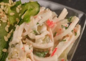 Krabsalade