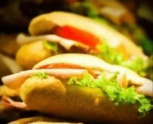 Luxe lunch A