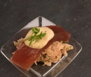 Rillette van tonijn