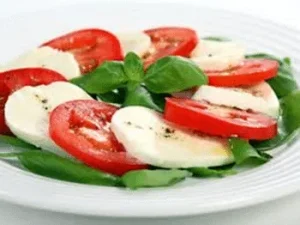 Salade caprese