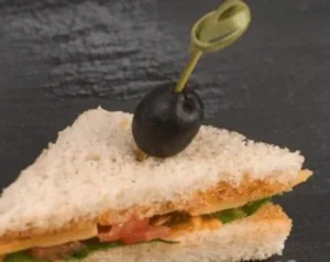 Sandwich oude kaas (mini)