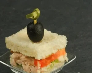 Sandwich van makreel