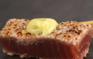 Tonijn hapje