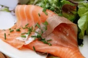 Vis salade